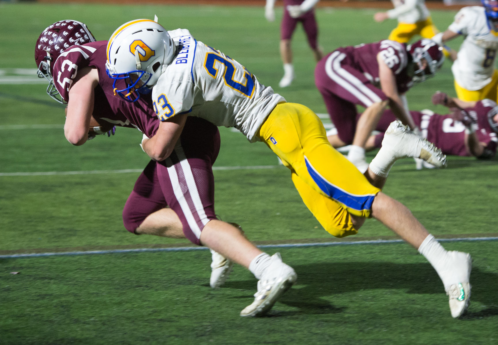Football: Queensbury vs. Burnt Hills